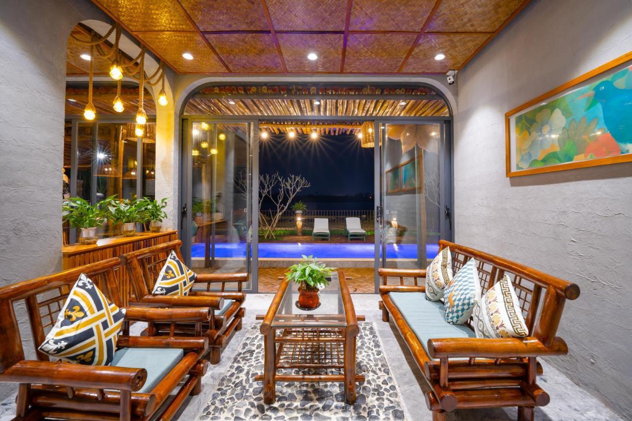 Bon Sand Villa & Spa ホイアン エクステリア 写真