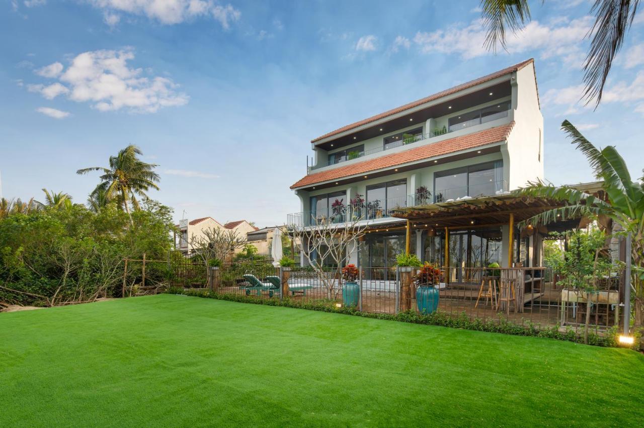 Bon Sand Villa & Spa ホイアン エクステリア 写真