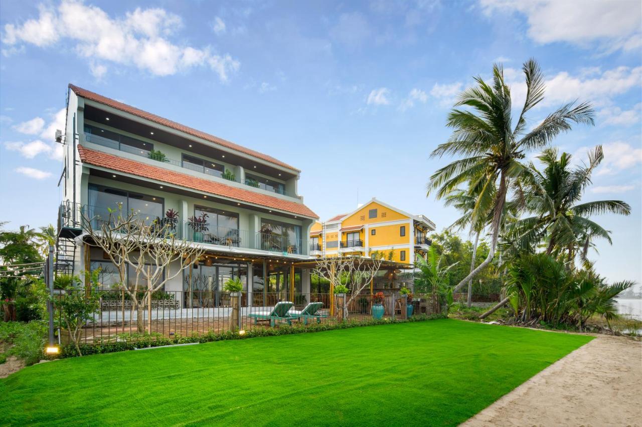 Bon Sand Villa & Spa ホイアン エクステリア 写真