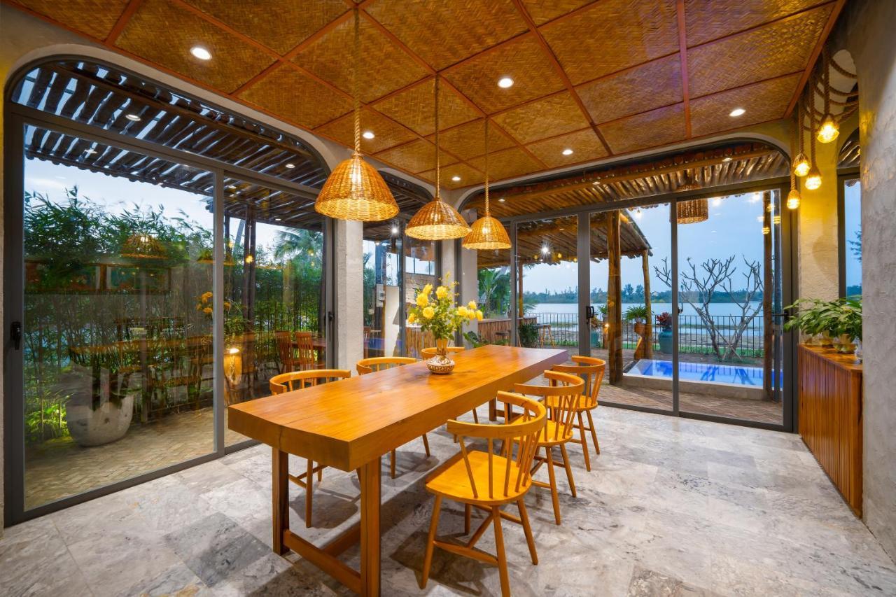 Bon Sand Villa & Spa ホイアン エクステリア 写真