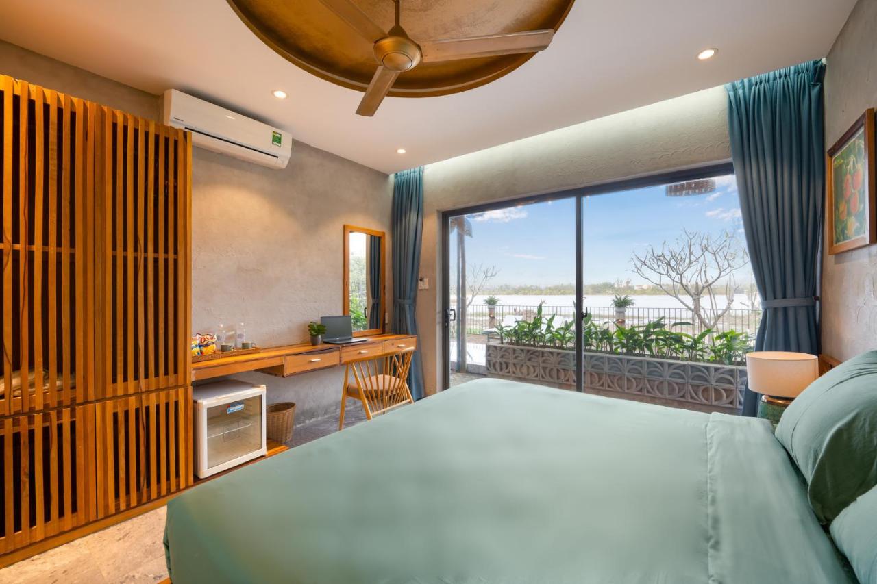 Bon Sand Villa & Spa ホイアン エクステリア 写真